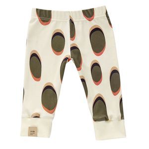 Omamimini Baby Leggings With Rib Cuffs